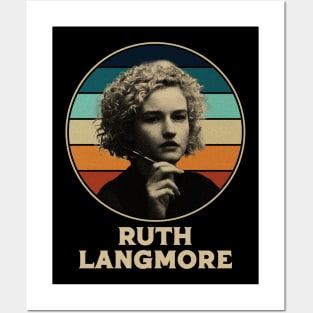 retro Ruth Langmore Posters and Art